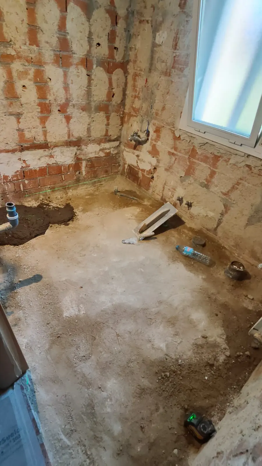 Baño escultórico en Villalba