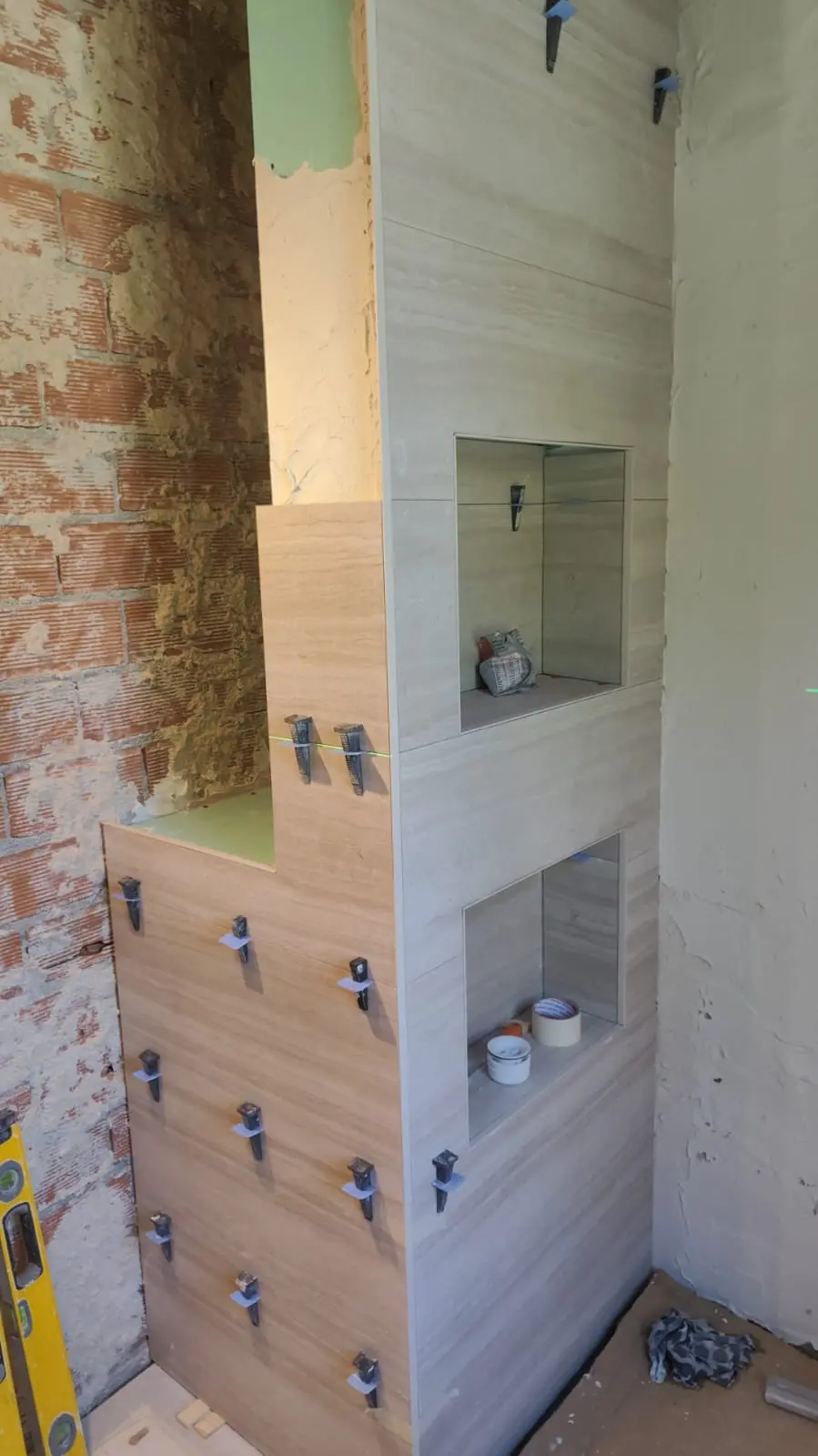 Baño escultórico en Villalba