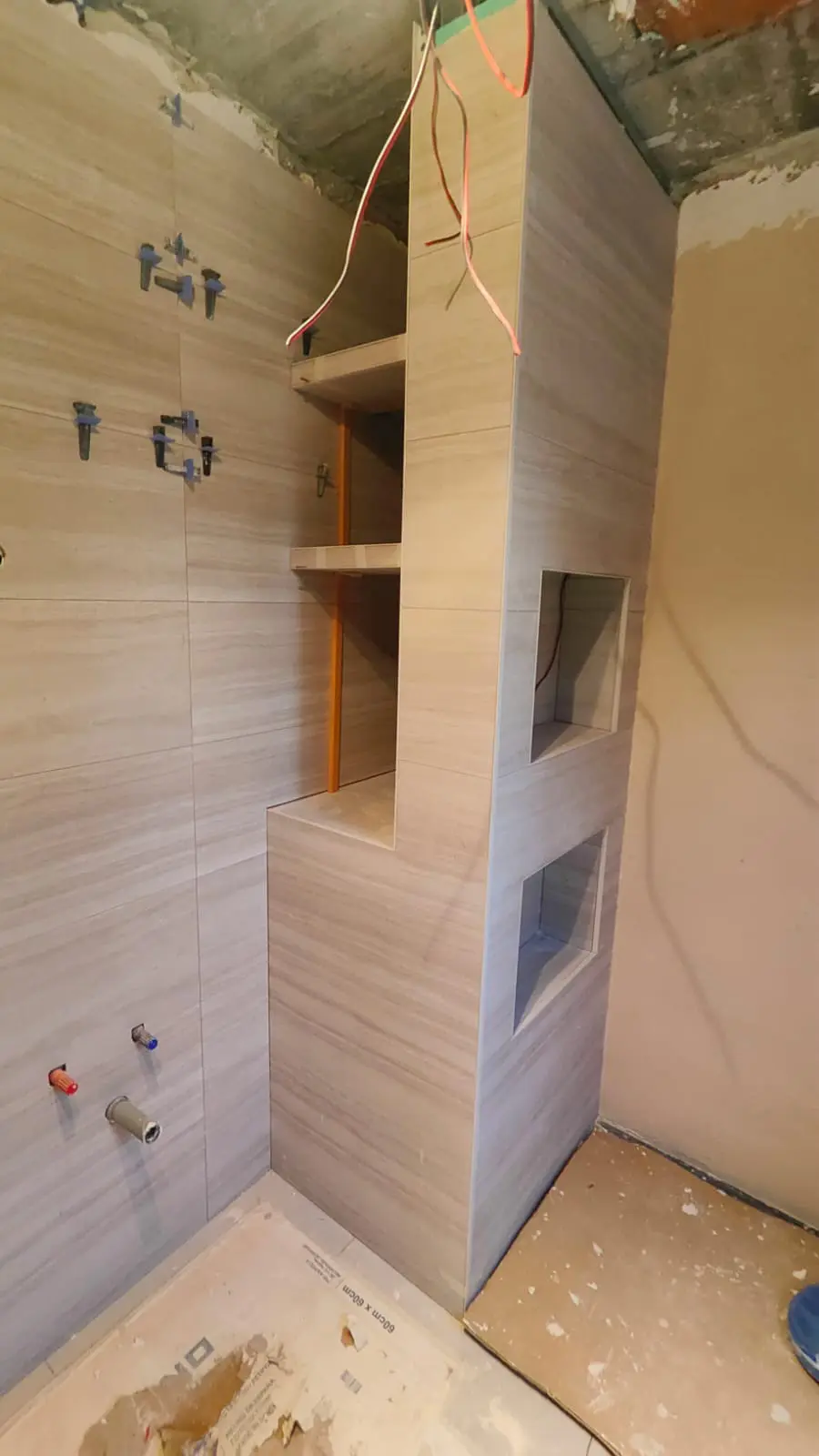 Baño escultórico en Villalba