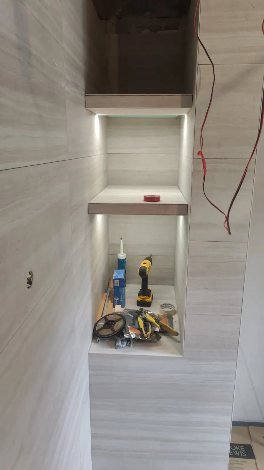 Baño escultórico en Villalba