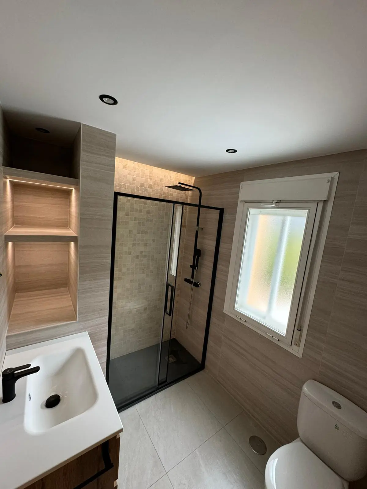 Baño escultórico en Villalba