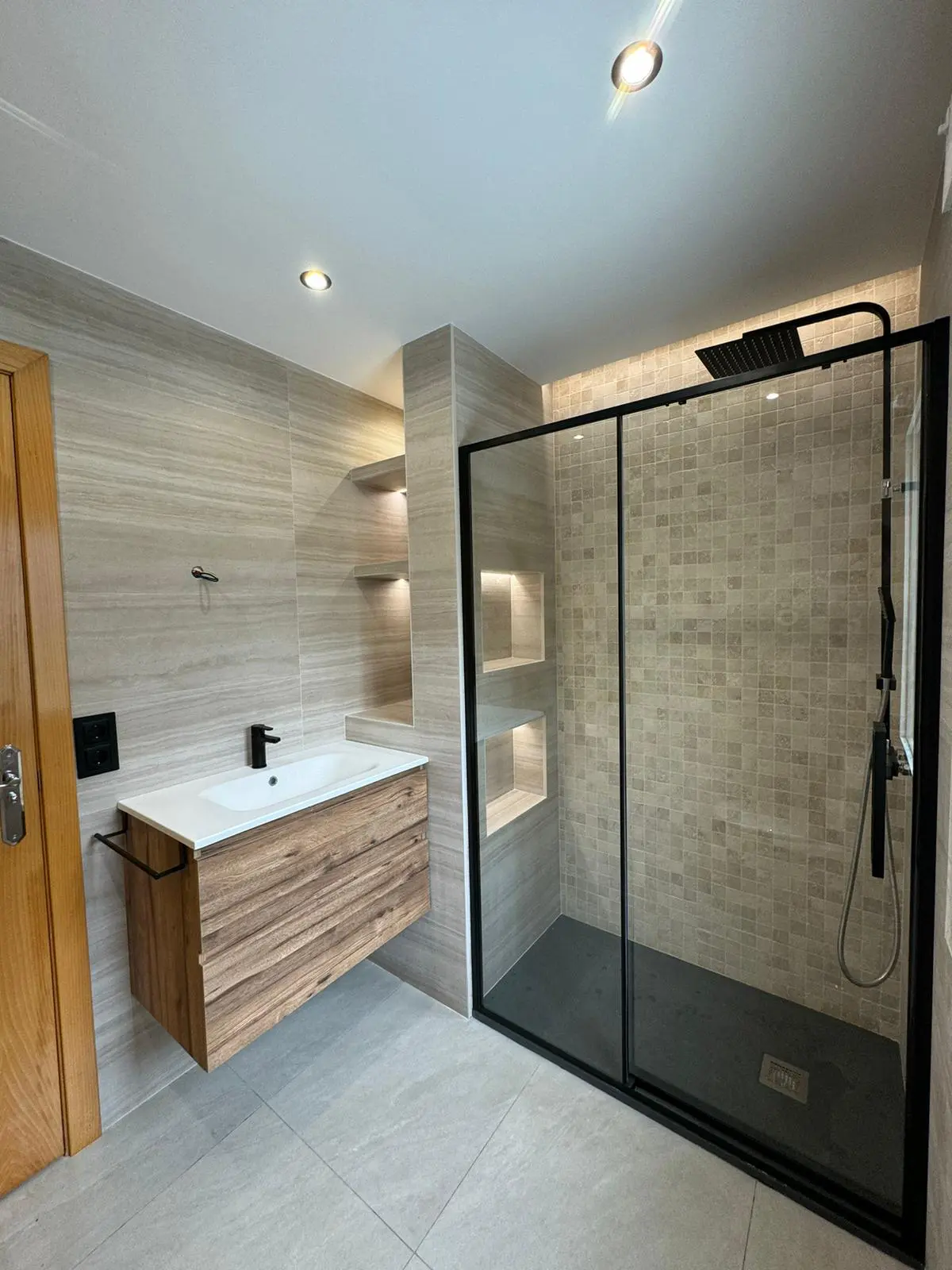 Baño escultórico en Villalba