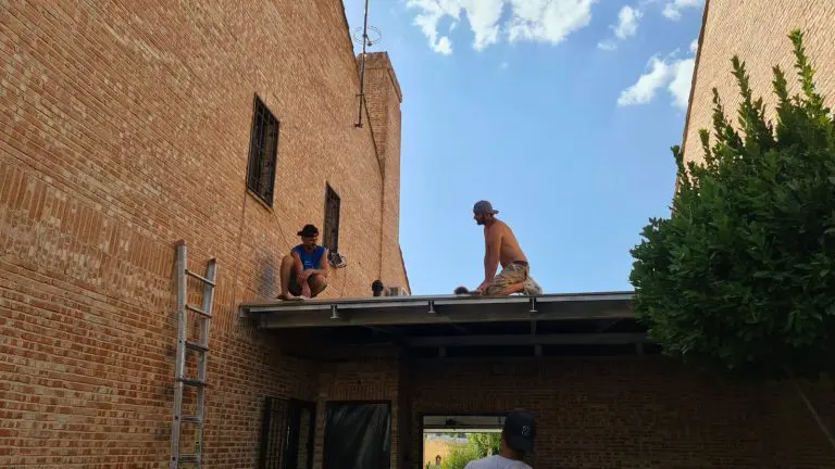 Terrazas abiertas a la naturaleza