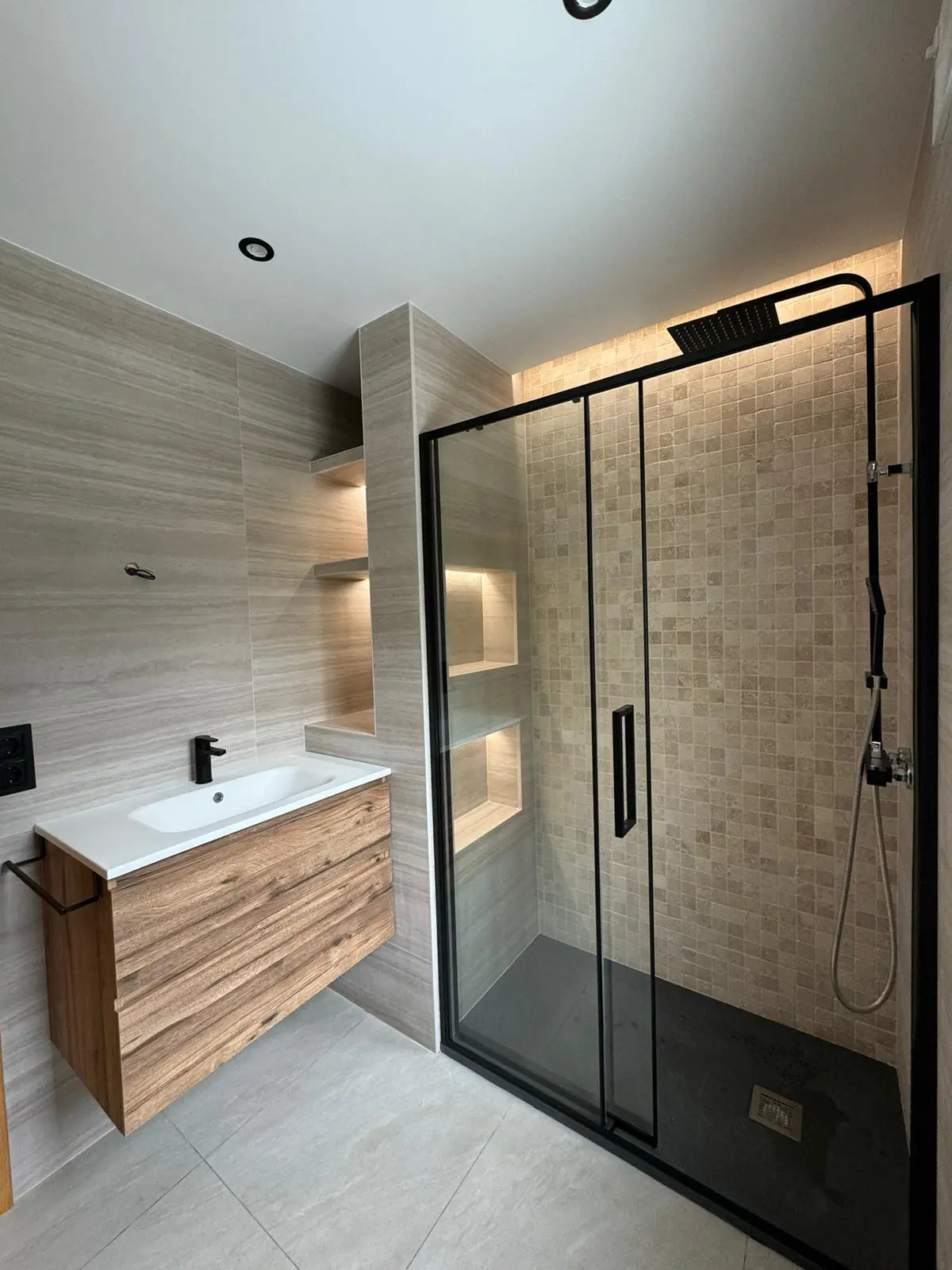 Baño escultórico en Villalba