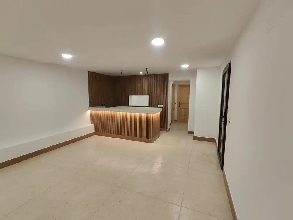 Salón con barra