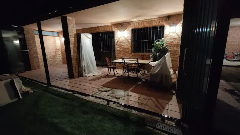 Terrazas abiertas a la naturaleza