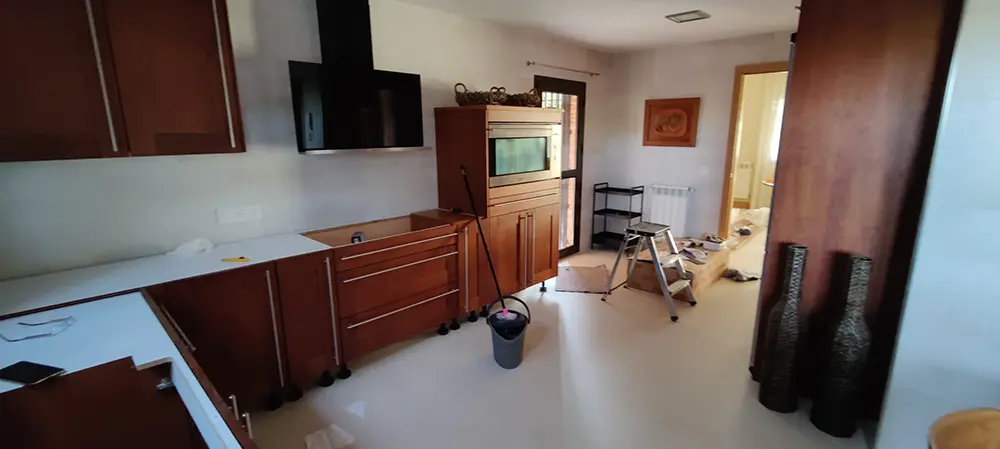 Cocina a lo grande
